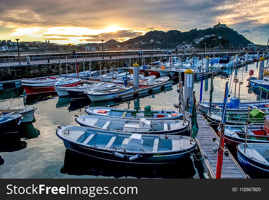 Marina, Harbor, Water Transportation, Water