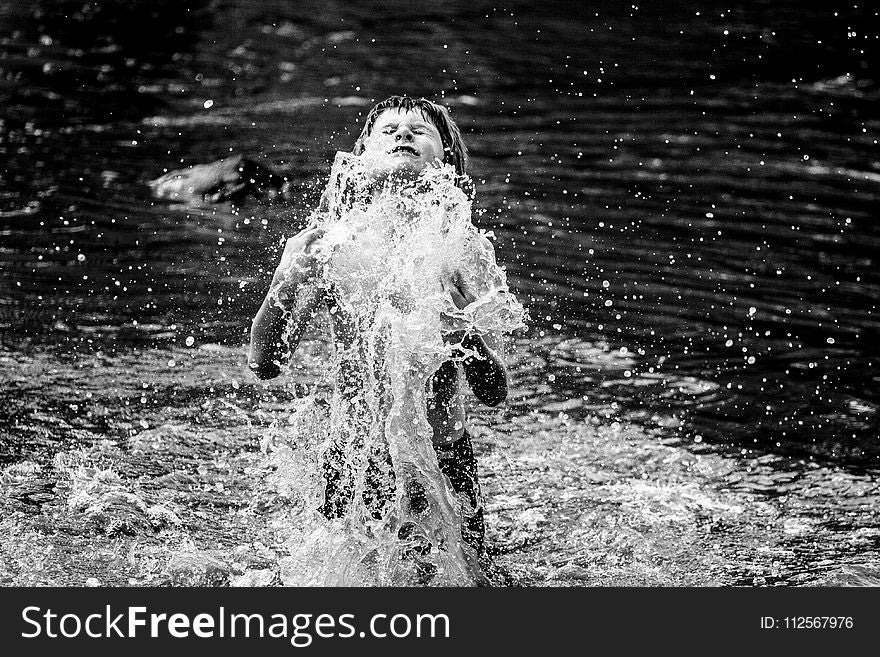 Water, Black And White, Monochrome Photography, Photography