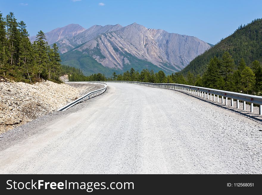 Road, Mountain Pass, Mountainous Landforms, Asphalt