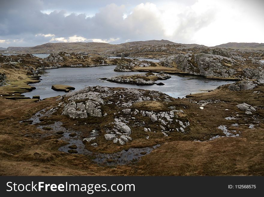 Water, Reflection, Loch, Tarn