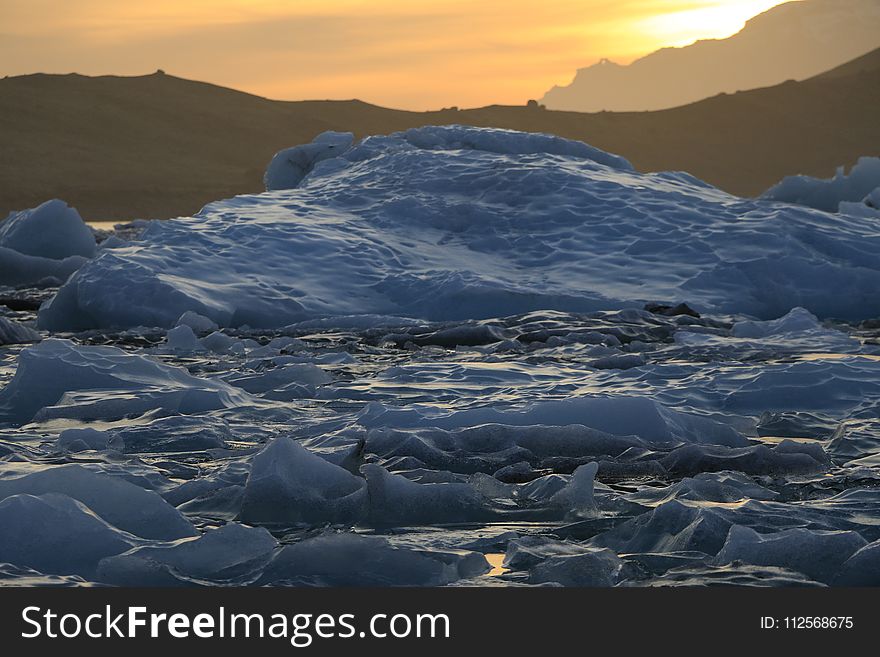 Arctic Ocean, Iceberg, Arctic, Sea Ice