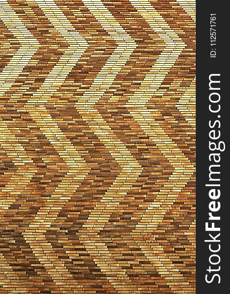 Pattern, Brick, Wood, Material