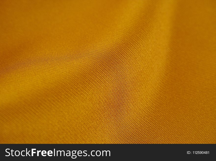 Yellow, Orange, Macro Photography, Close Up