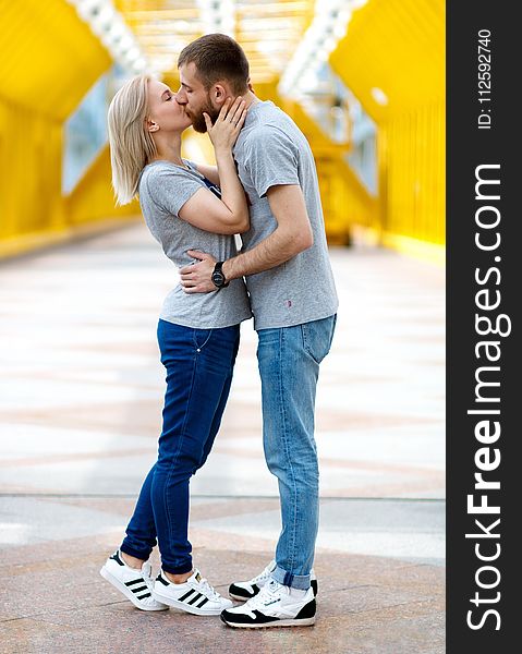 Blue, People, Jeans, Photograph