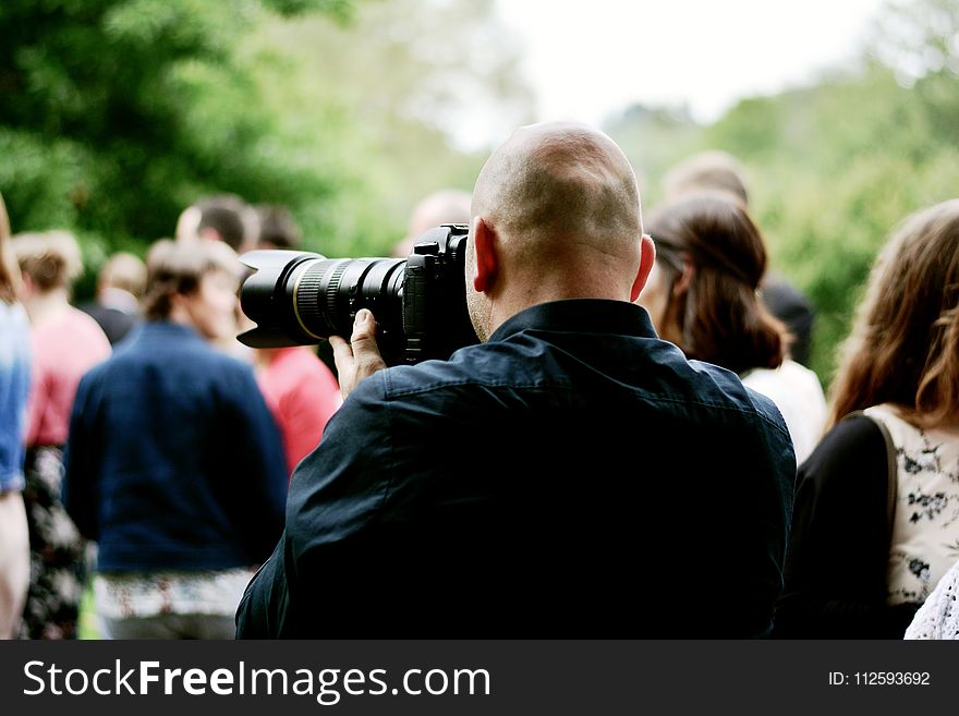 Photograph, Photographer, Photography, Crowd