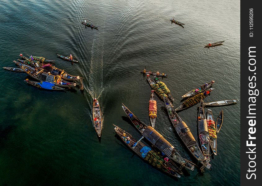 Water, Water Transportation, Waterway, Boat