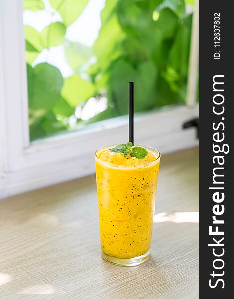 passion fruit smoothie - Healthy drink