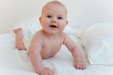Newborn Infant Baby Royalty Free Stock Photos