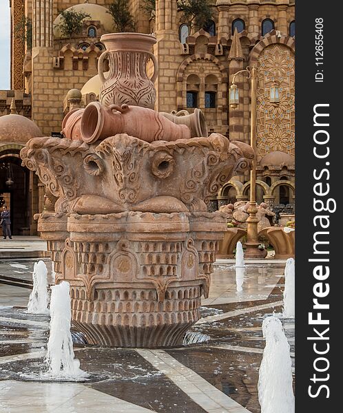 Old Market Mosque - Sharm El Sheikh - Al Sahaba Mosque.