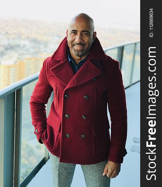 Man In Red Coat