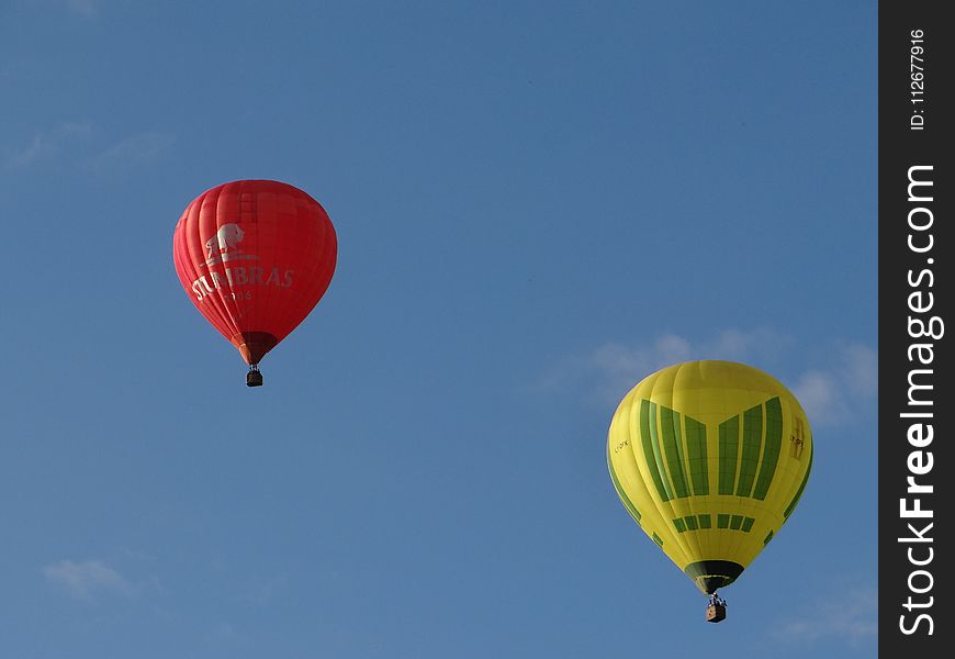 Hot Air Ballooning, Hot Air Balloon, Sky, Daytime