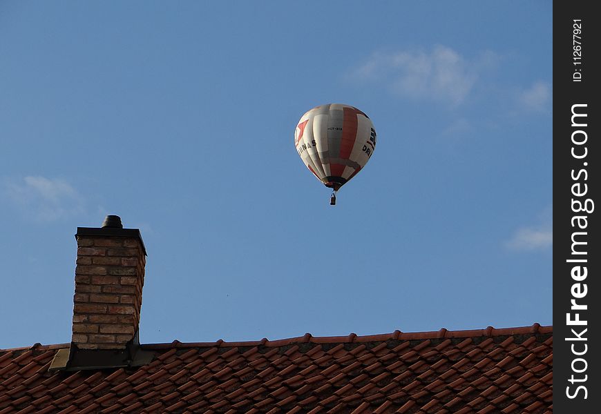 Hot Air Balloon, Sky, Hot Air Ballooning, Atmosphere Of Earth