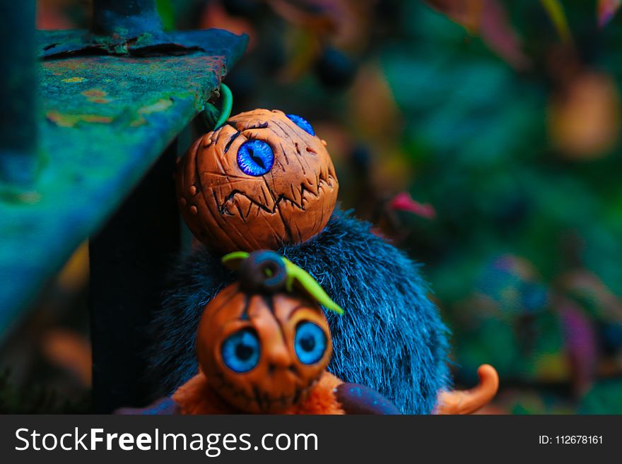 Blue, Close Up, Toy, Organism