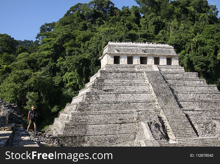 Historic Site, Maya Civilization, Maya City, Landmark