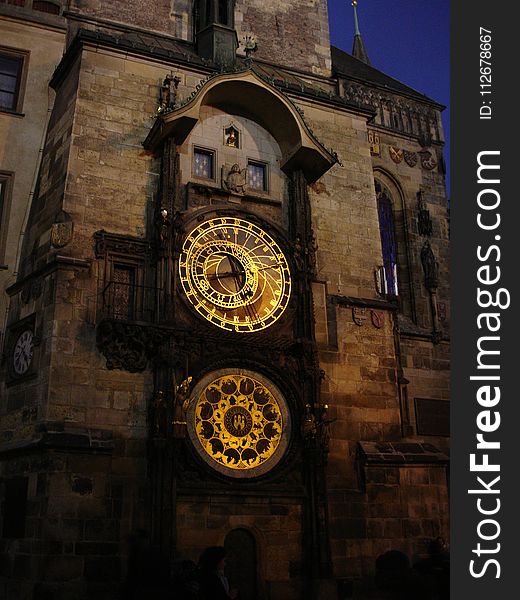 Clock Tower, Landmark, Building, Medieval Architecture