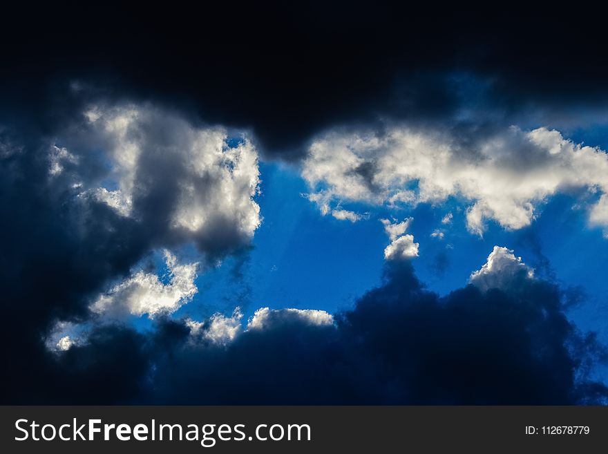 Sky, Cloud, Blue, Daytime