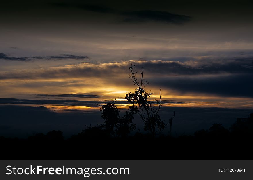 Sky, Cloud, Atmosphere, Sunrise