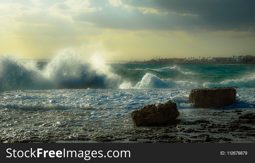 Wave, Sea, Body Of Water, Ocean