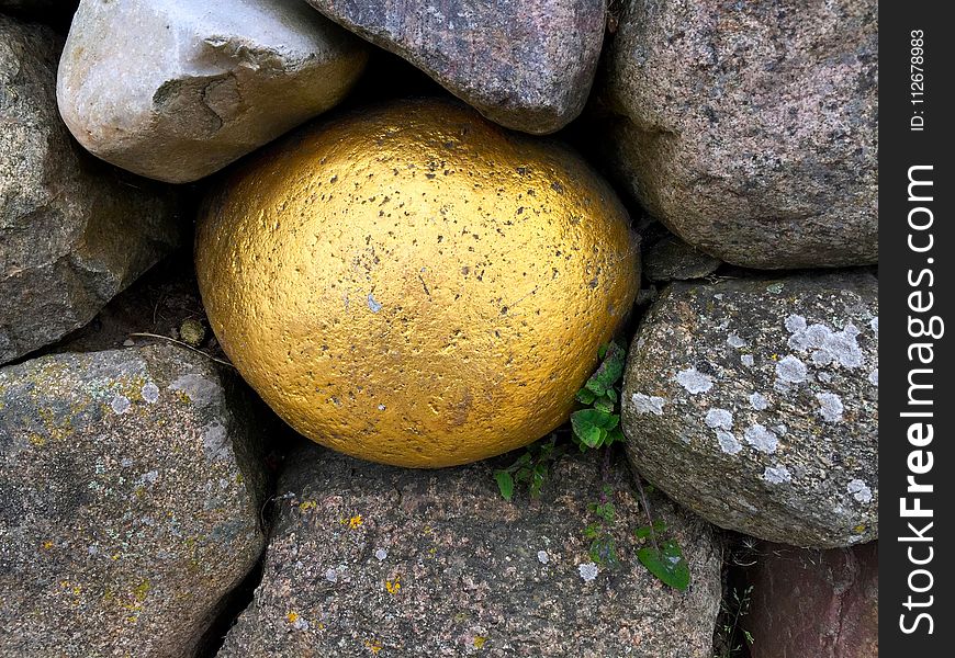 Rock, Pebble, Material, Boulder