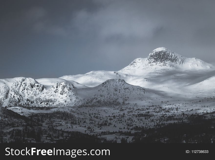 Snow Capped Mountain