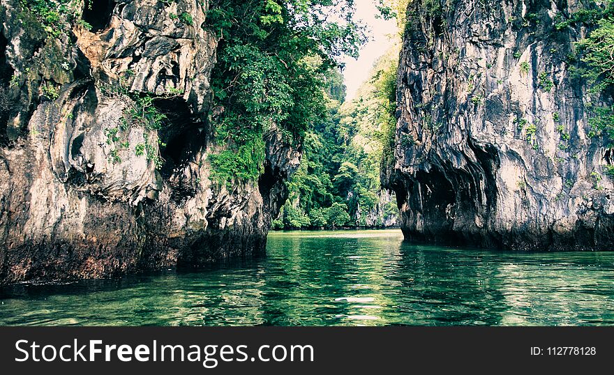 Sea Colors during Summer in Thailand