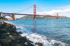 Golden Gate Bridge, San Francisco Royalty Free Stock Photos