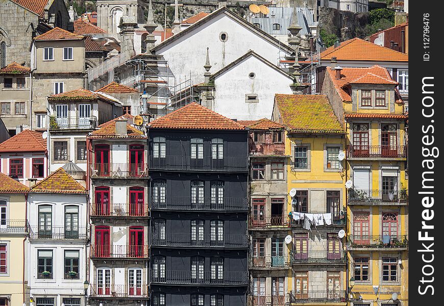 The City Of Porto In Portugal