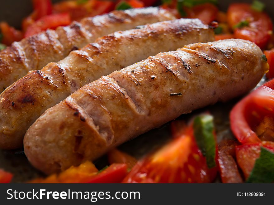 Cooked Sausage