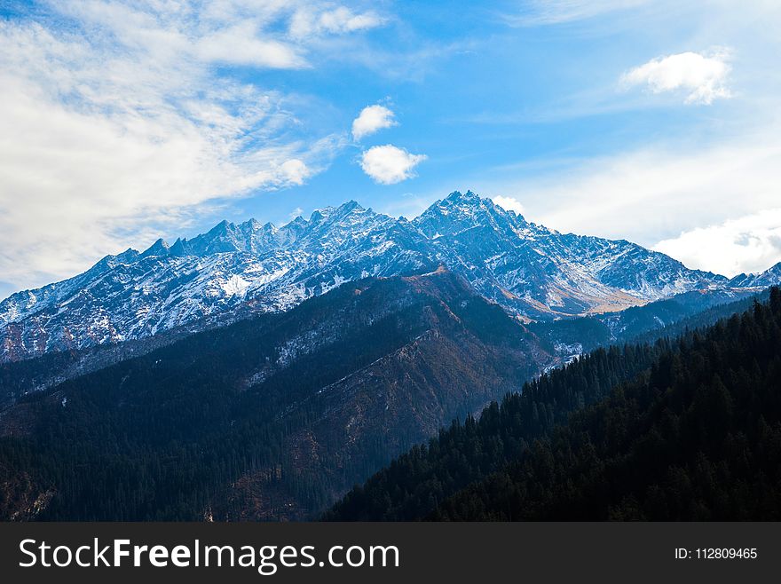 Landscape Photography of Mountain