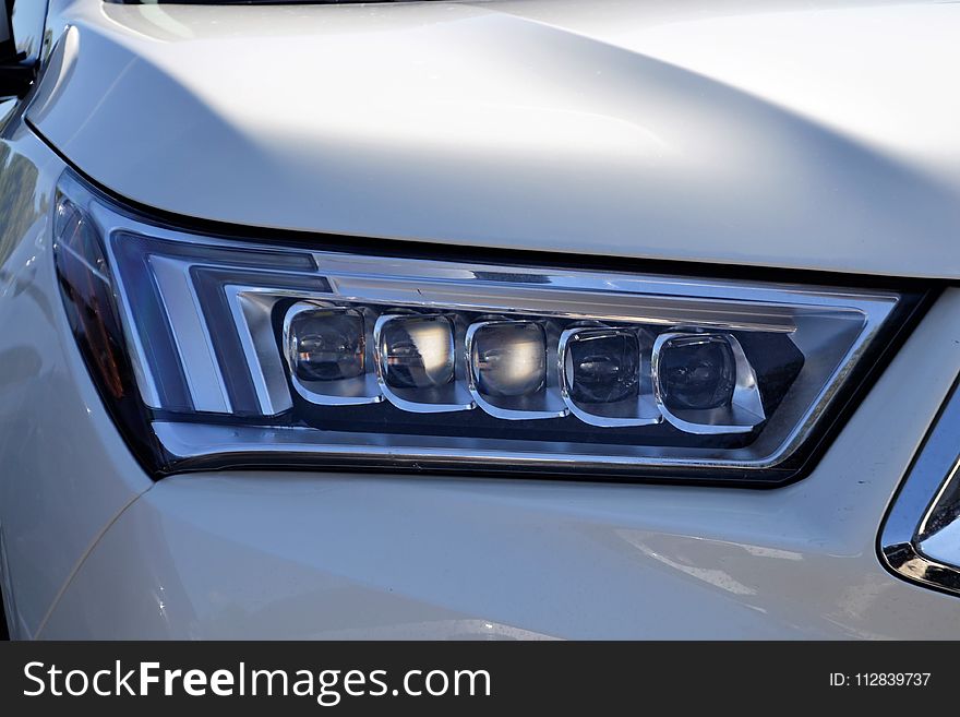 Motor Vehicle, Car, Automotive Lighting, Headlamp