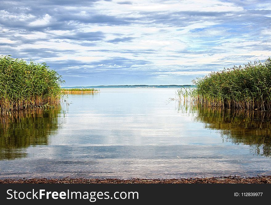 Reflection, Waterway, Sky, Water