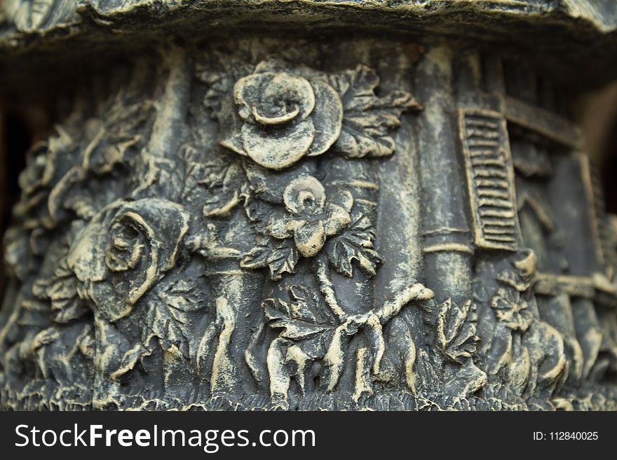 Stone Carving, Carving, Ancient History, Relief