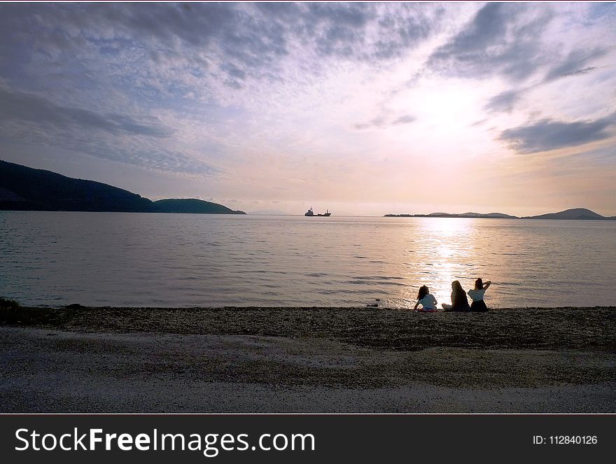 Sky, Horizon, Sea, Loch