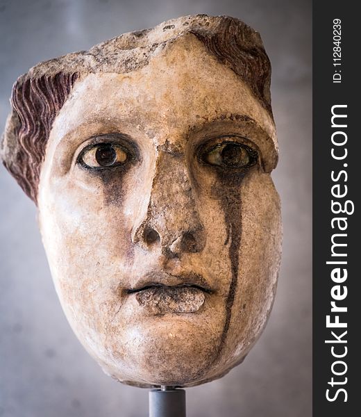 Sculpture, Head, Ancient History, Classical Sculpture