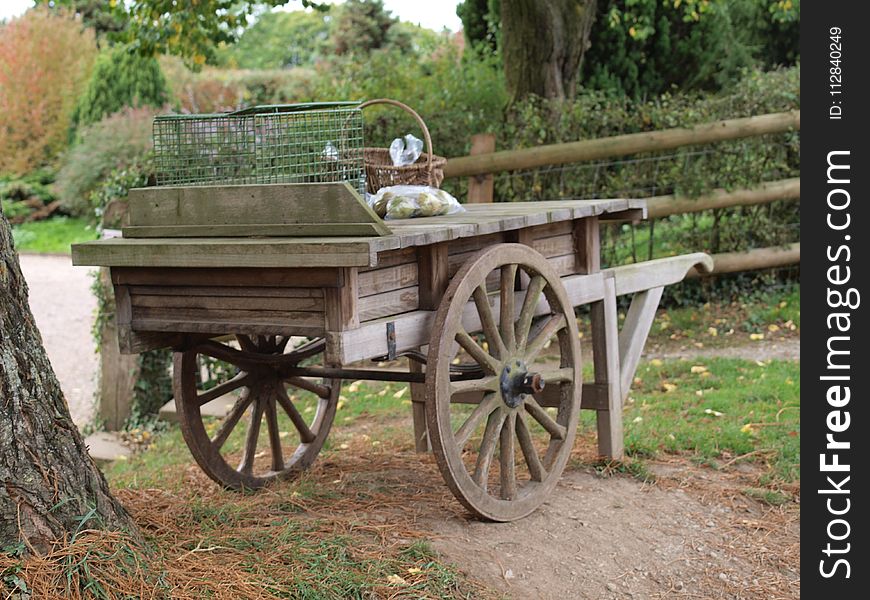 Cart, Wagon, Vehicle, Carriage