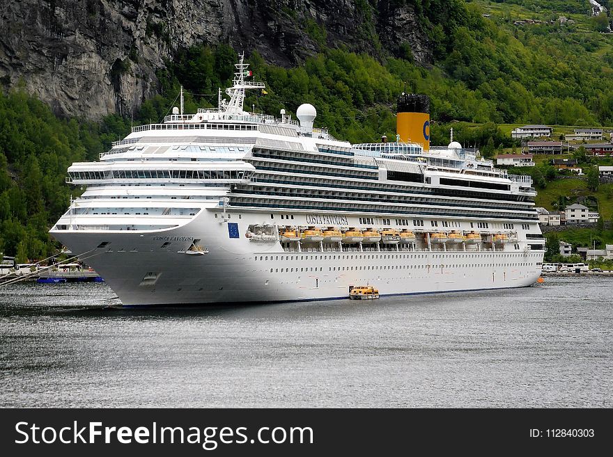 Cruise Ship, Passenger Ship, Ship, Water Transportation