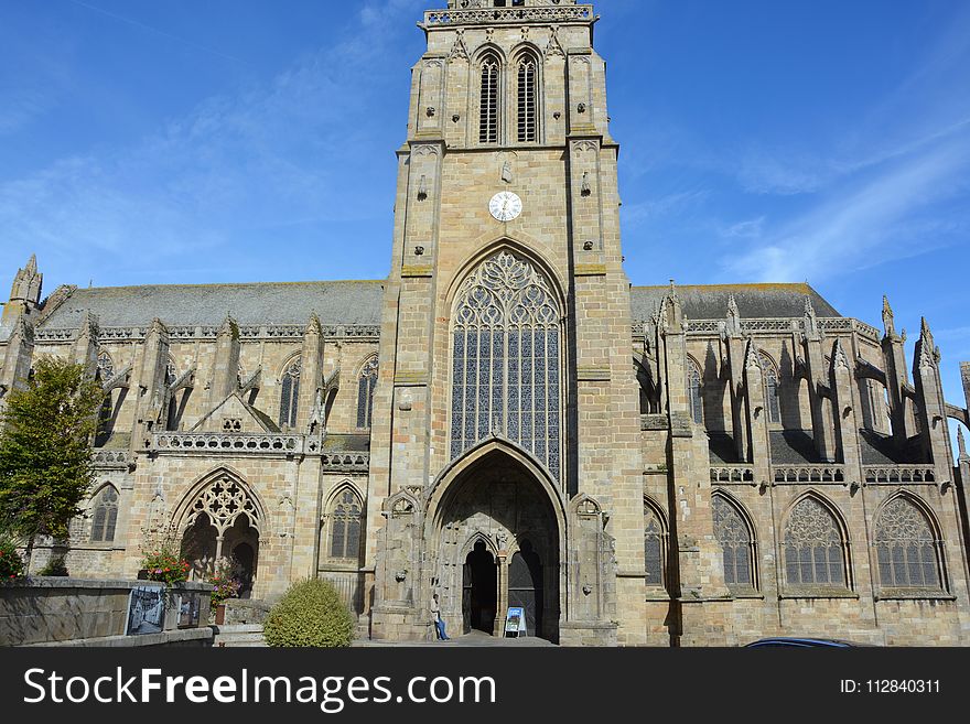 Medieval Architecture, Historic Site, Building, Cathedral