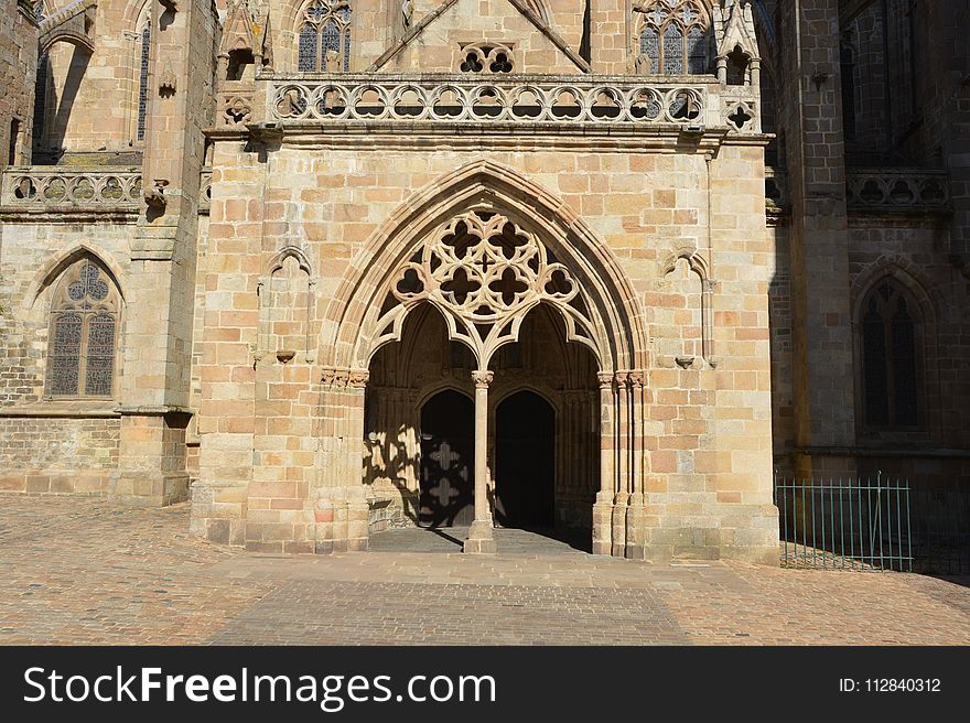 Medieval Architecture, Historic Site, Arch, Building