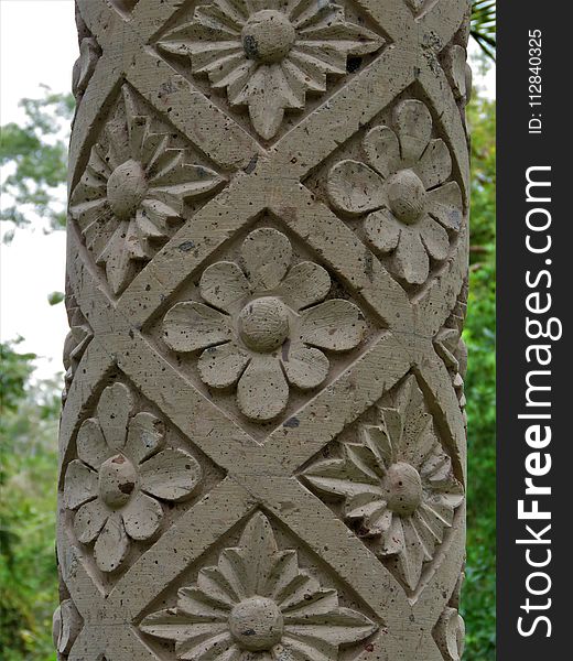 Stone Carving, Carving, Stele, Artifact