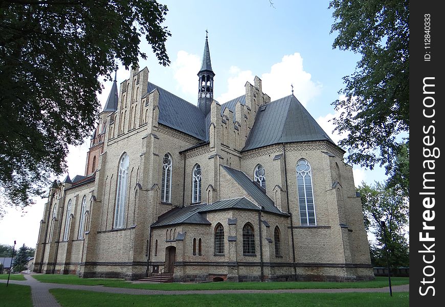 Medieval Architecture, Place Of Worship, Building, Landmark