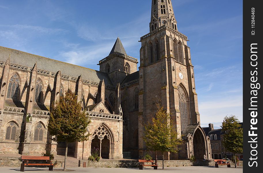 Medieval Architecture, Historic Site, Building, Cathedral