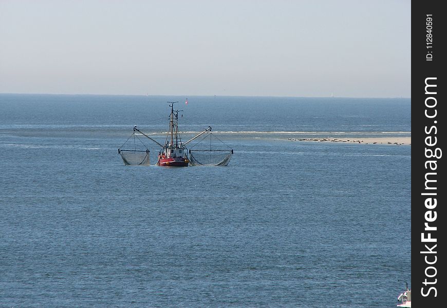 Sea, Helicopter, Rotorcraft, Ocean