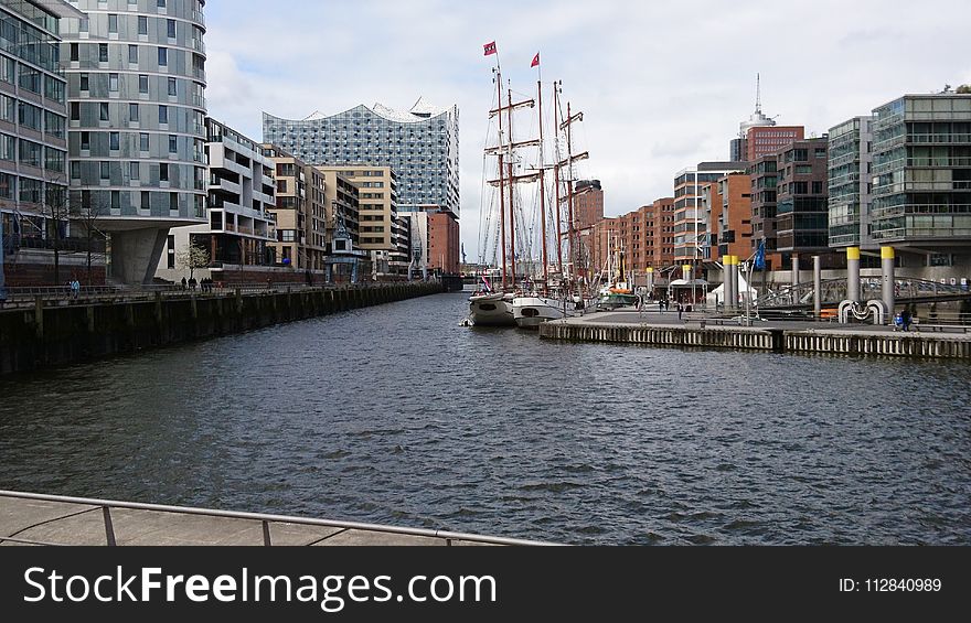 Waterway, Canal, Water Transportation, City