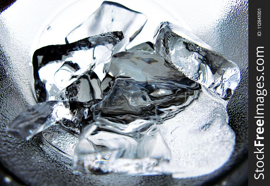 Ice, Water, Glass