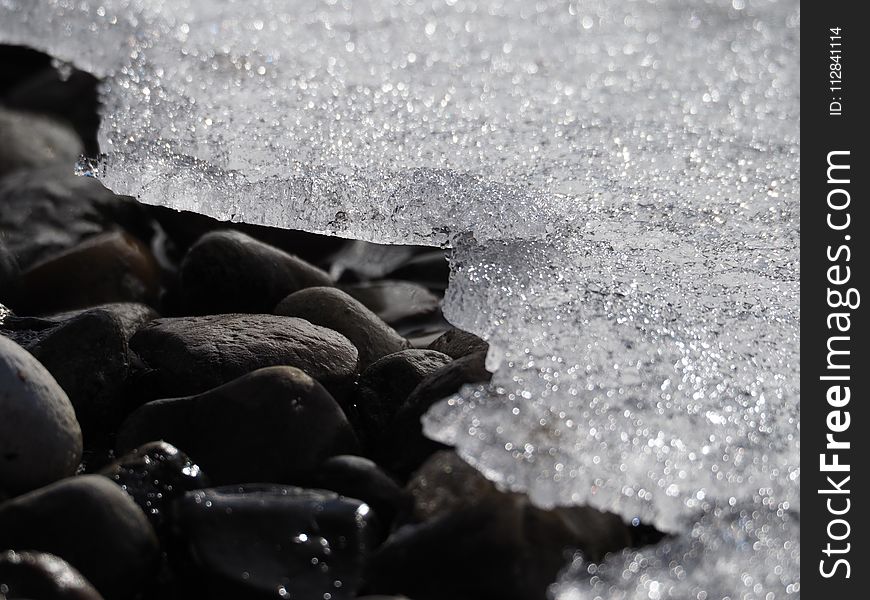 Water, Rock, Ice, Freezing