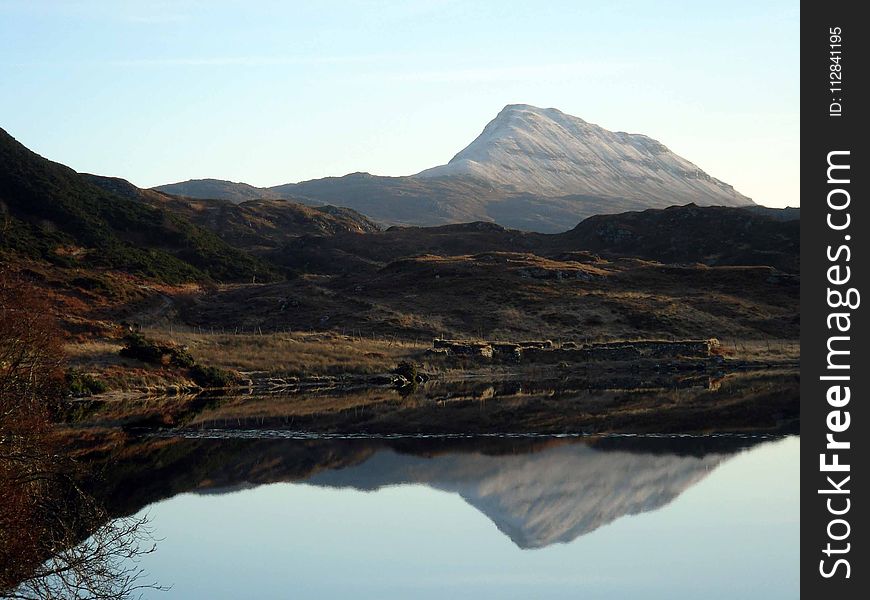 Highland, Loch, Wilderness, Reflection