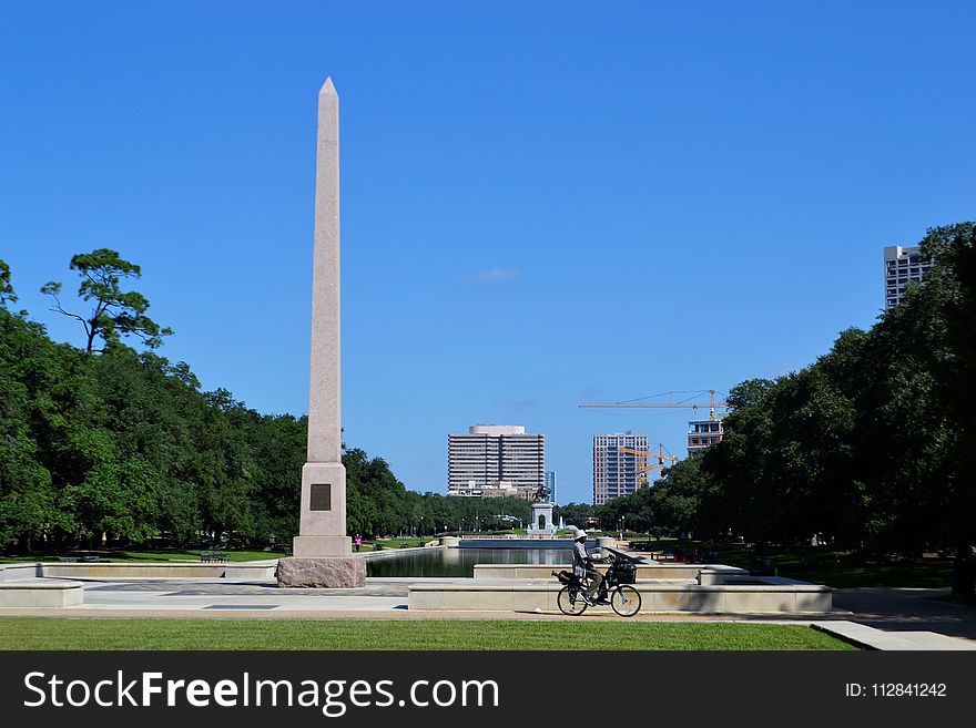 Landmark, Obelisk, Monument, Sky