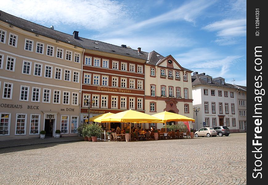 Property, Town, Town Square, Plaza