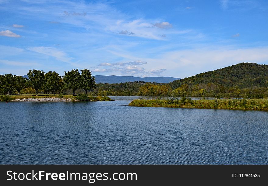 Nature, Water, Sky, Lake