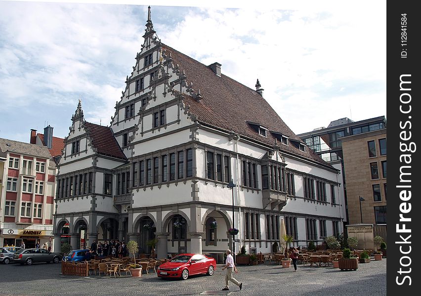 Town, Property, Building, Medieval Architecture
